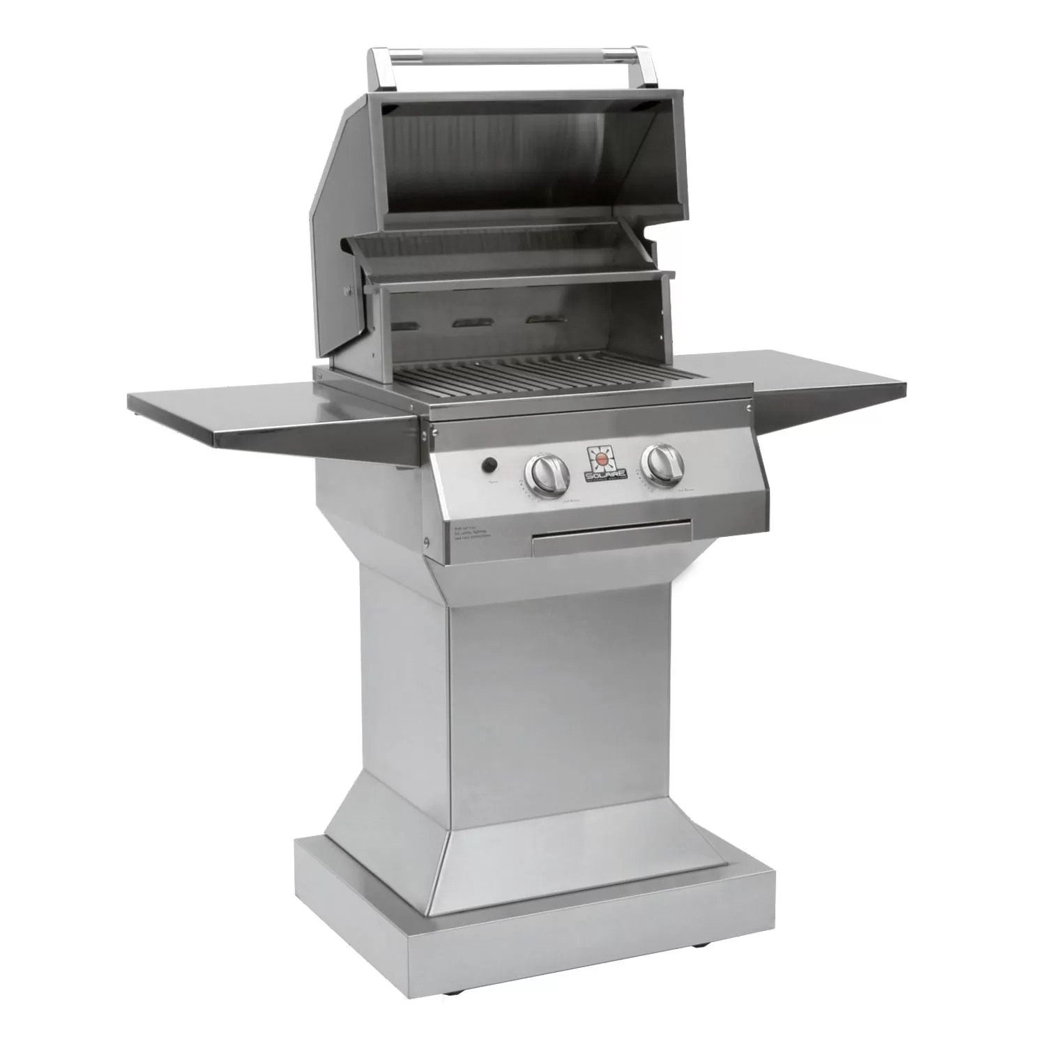 Solaire IRBQ-21 21-Inch Standard Pedestal Grill 2 Solaire IRBQ-21 21-Inch Standard Pedestal Grill - Image 2