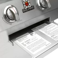 Solaire IRBQ-21 21-Inch Standard Pedestal Grill 8 Solaire IRBQ-21 21-Inch Standard Pedestal Grill -Barbecue Shop irbq 21 ped feat d 02 20