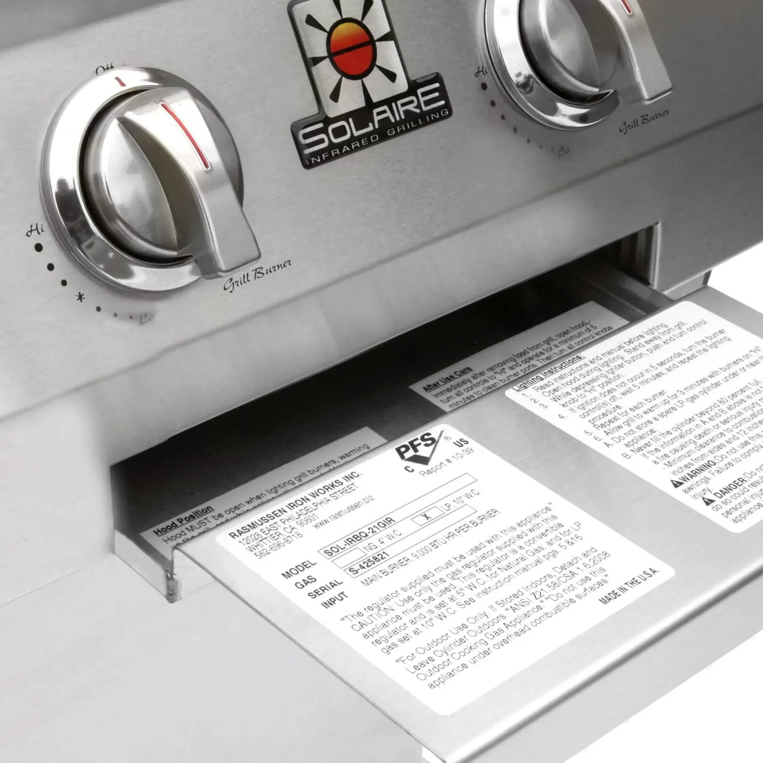 Solaire IRBQ-21 21-Inch Standard Pedestal Grill 3 Solaire IRBQ-21 21-Inch Standard Pedestal Grill - Image 3