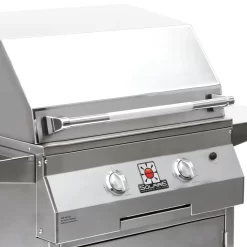 Solaire IRBQ-27 27-Inch Deluxe Pedestal Grill -Barbecue Shop irbq 27xl ped feat a 02 20