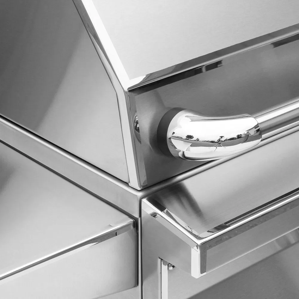 Solaire AGBQ-42 42-Inch Deluxe Freestanding Grill On 2-Door Cart With Rotisserie 6 Solaire AGBQ-42 42-Inch Deluxe Freestanding Grill On 2-Door Cart With Rotisserie - Image 6