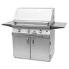 Solaire IRBQ-36 36-Inch Freestanding Grill On 2-Door Cart
