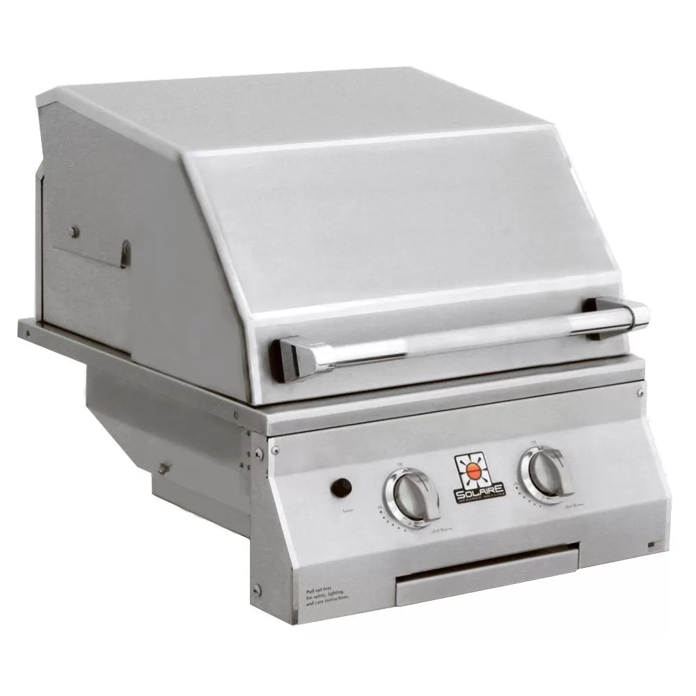 Solaire IRBQ-21 21-Inch Deluxe Built-In Grill 1 Solaire IRBQ-21 21-Inch Deluxe Built-In Grill