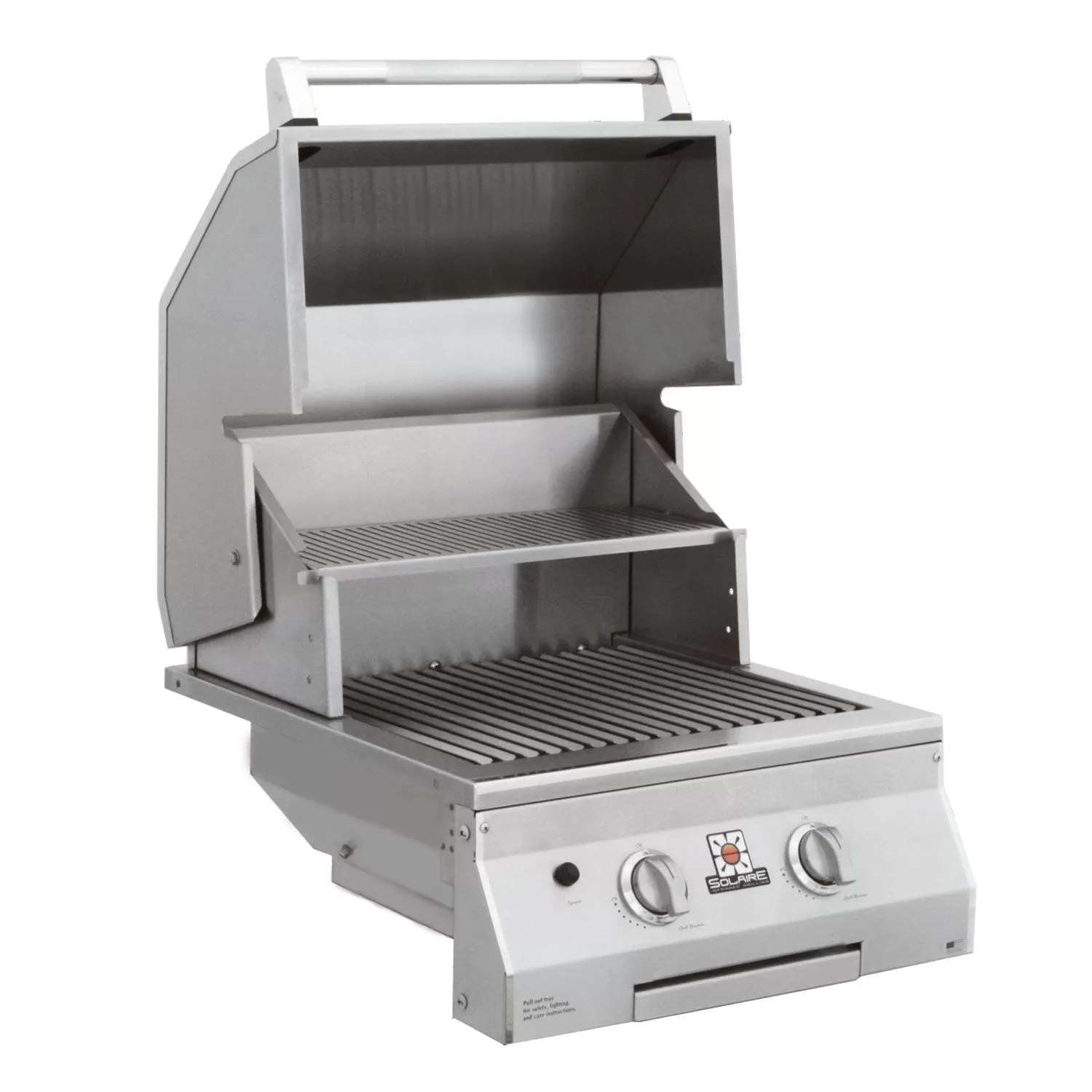 Solaire IRBQ-21 21-Inch Deluxe Built-In Grill 2 Solaire IRBQ-21 21-Inch Deluxe Built-In Grill - Image 2