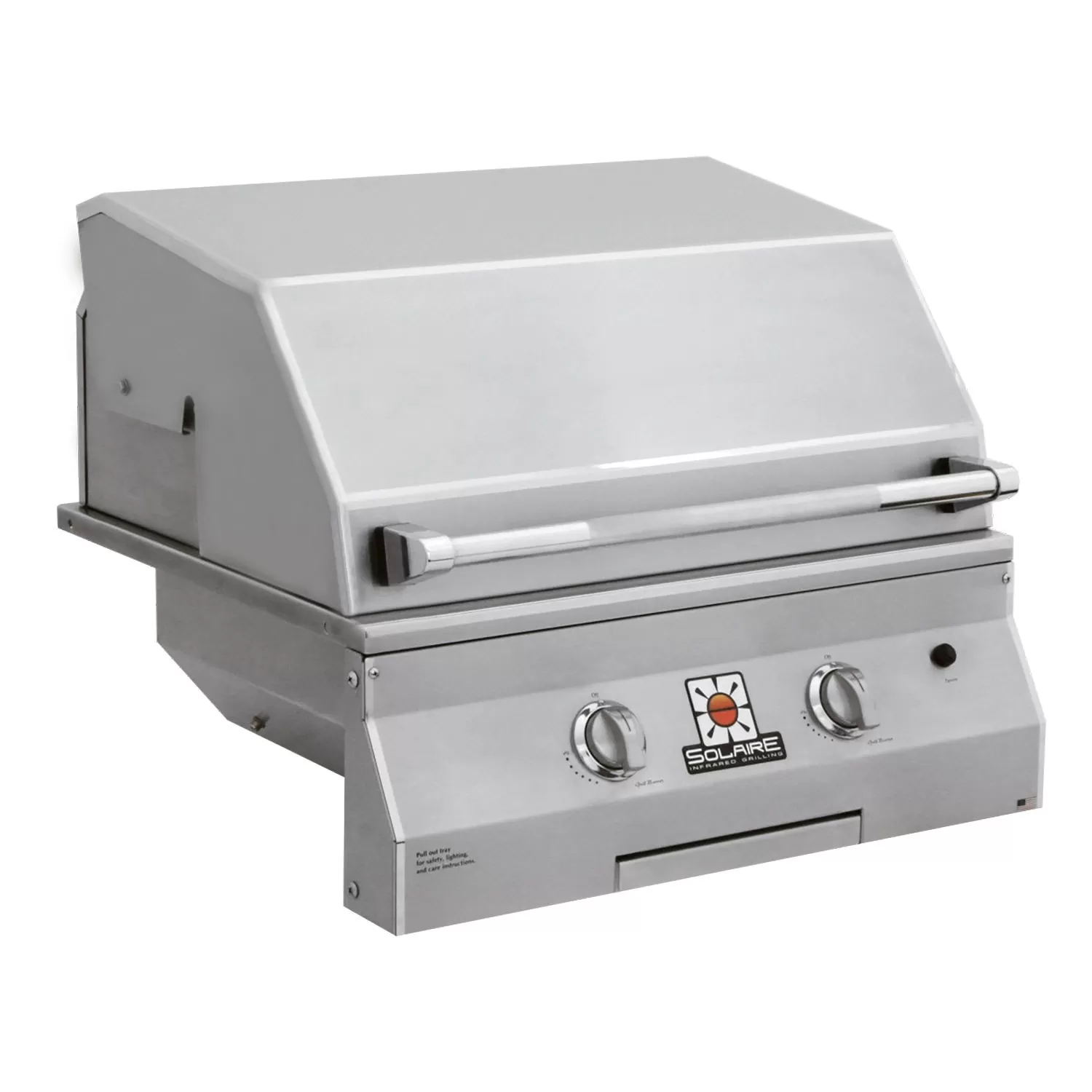 Solaire IRBQ-27 27-Inch Deluxe Built-In Grill 1 Solaire IRBQ-27 27-Inch Deluxe Built-In Grill
