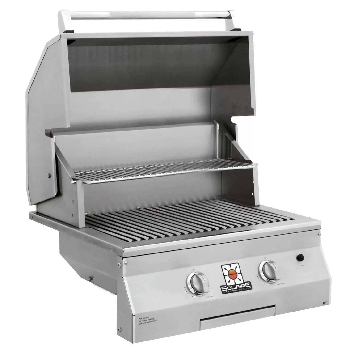 Solaire IRBQ-27 27-Inch Deluxe Built-In Grill 2 Solaire IRBQ-27 27-Inch Deluxe Built-In Grill - Image 2