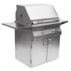 Solaire IRBQ-30 30-Inch Freestanding Grill On 2-Door Cart