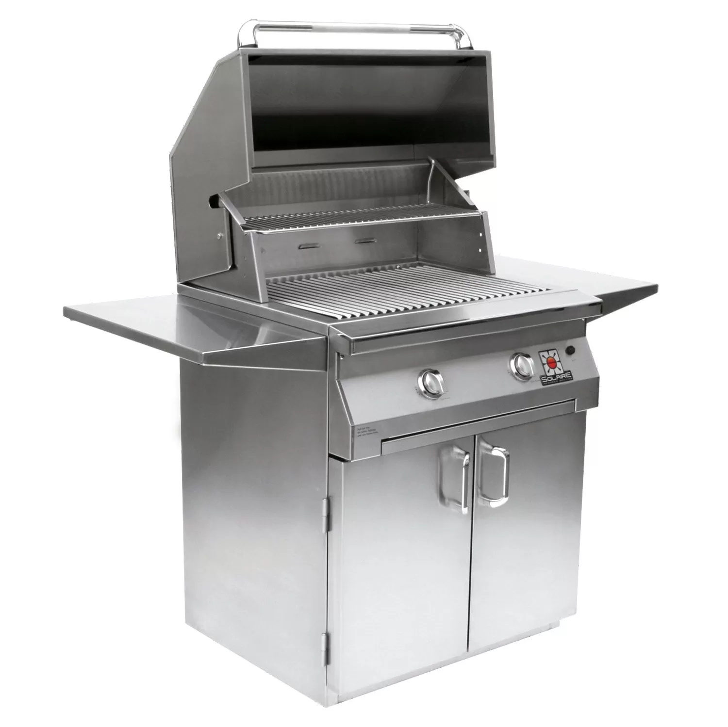 Solaire IRBQ-30 30-Inch Freestanding Grill On 2-Door Cart 2 Solaire IRBQ-30 30-Inch Freestanding Grill On 2-Door Cart - Image 2