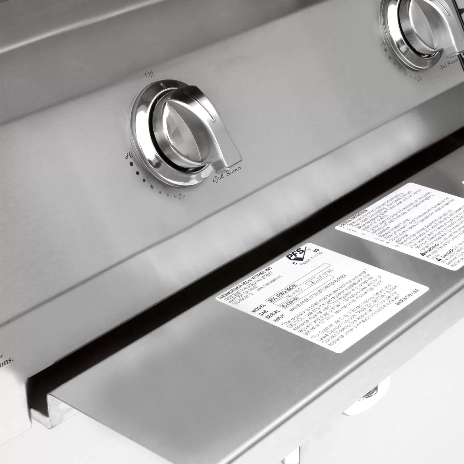 Solaire IRBQ-30 30-Inch Freestanding Grill On 3-Drawer Cart 6 Solaire IRBQ-30 30-Inch Freestanding Grill On 3-Drawer Cart - Image 6