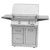 Solaire IRBQ-30 30-Inch Freestanding Grill On 3-Drawer Cart