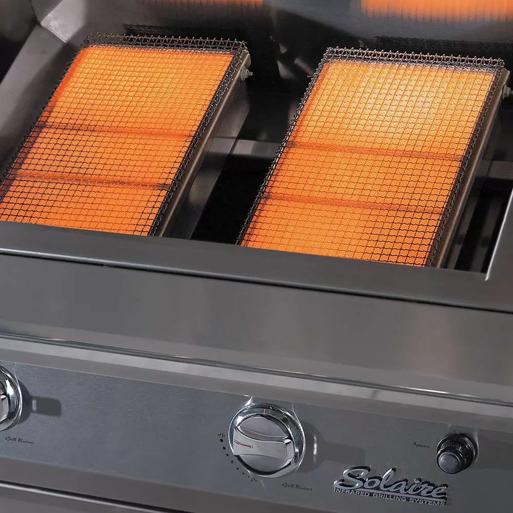Solaire IRBQ-21 21-Inch Deluxe Built-In Grill 3 Solaire IRBQ-21 21-Inch Deluxe Built-In Grill - Image 3