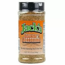 Jack's Gourmet Seasoning 12 Oz.