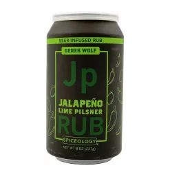 Spiceology Beer Can Jalapeno Lime Pilsner Rub 8 Oz.