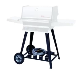 Modern Home Products JCN4 Aluminum Cart For MHP JNR Natural Gas BBQ Grill