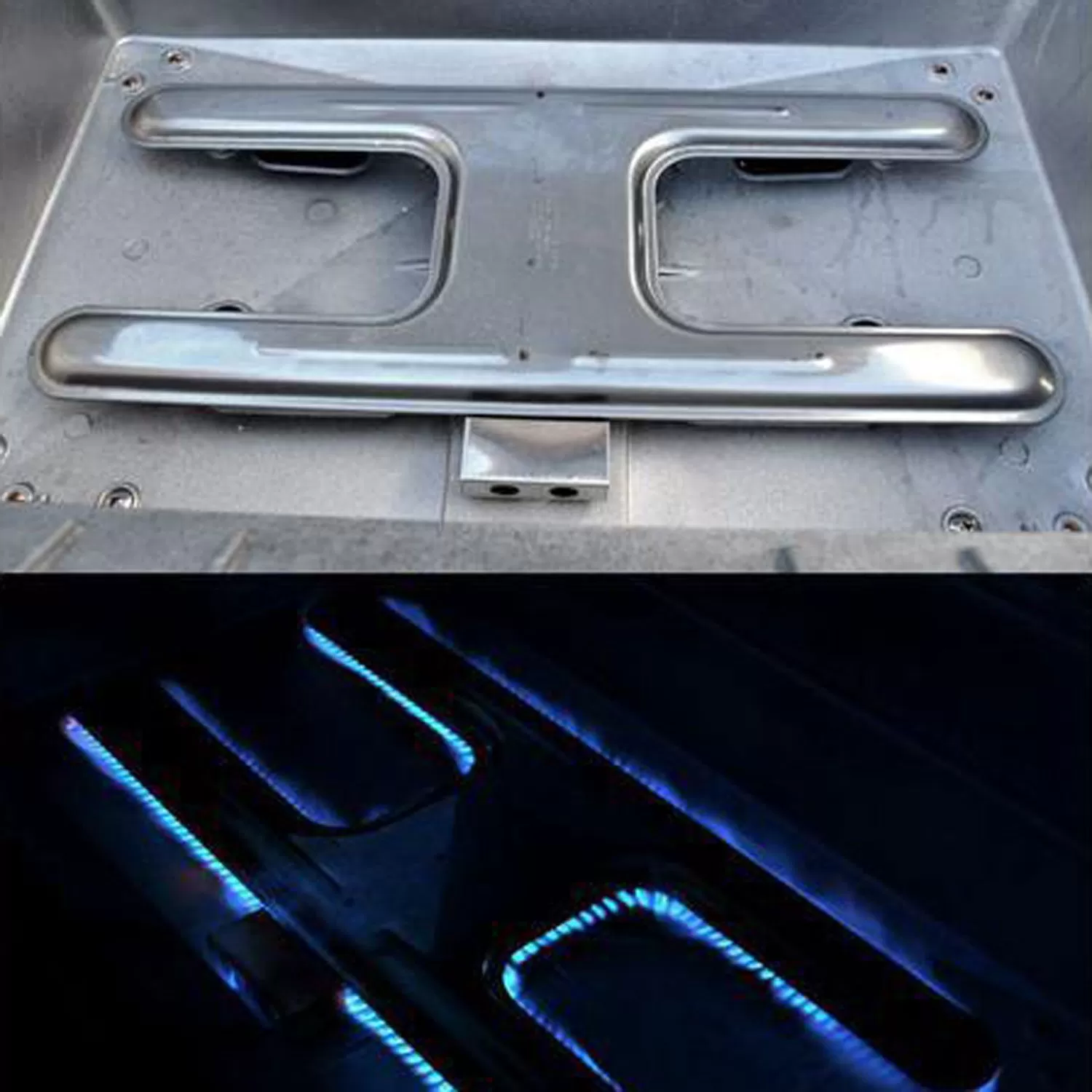 Modern Home Products TJK2 Gas Grill On Cart, 27-Inch 2 Modern Home Products TJK2 Gas Grill On Cart, 27-Inch - Image 2