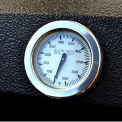 Modern Home Products TRG2 All-Infrared Gas Grill With SearMagic Grids On Cart, 27-Inch -Barbecue Shop jnr4dd n mpp temp gauge