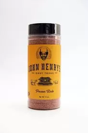 John Henry's Pecan Rub 15 Oz.