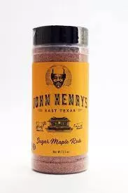 John Henry's Sugar Maple Rub Seasoning 11 Oz.