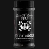 Loot N' Booty BBQ Jolly Roger Black Rub 14 Oz.
