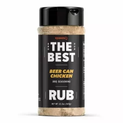 Kosmo's Q The Best Beer Can Chicken BBQ Seasoning 12.2 Oz.