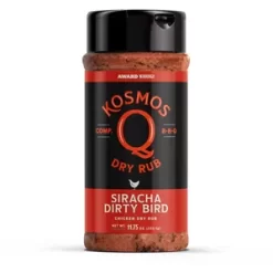 Kosmo's Q Dirty Bird Sriracha Rub 12 Oz.