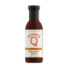 Kosmo's Q Brisket Mop 15 Oz.