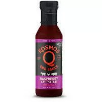 Kosmo's Q Raspberry Chipotle BBQ Sauce 16.5 Oz.