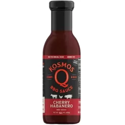 Kosmo's Q Cherry Habanero BBQ Sauce 15.5 Oz.