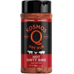 Kosmo's Q Dirty Bird Hot Rub 11 Oz.