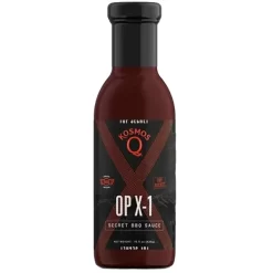 Kosmo's Q OP X-1 Secret BBQ Sauce 15.5 Oz.