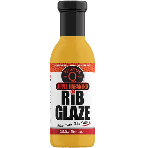 Kosmo's Q Apple Habanero Rib Glaze 16 Oz. 1 Kosmo's Q Apple Habanero Rib Glaze 16 Oz.