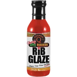 Kosmo's Q Cherry Apple Habanero Rib Glaze 16 Oz.