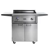 Lynx L30AG-CART Asado Gas Grill On Cart, 30-Inch
