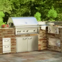 Lynx L42BI Built-In Professional Gas Grill, 42-Inch -Barbecue Shop l36 fr bi ls 1