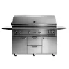 Lynx L54TRF Professional Gas Grill On Cart, 54-Inch