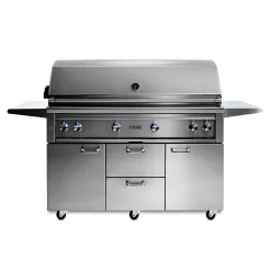 Lynx L54TRF Professional Gas Grill On Cart, 54-Inch
