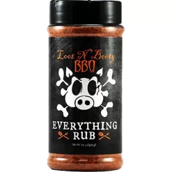Loot N' Booty BBQ Everything Rub 14 Oz.