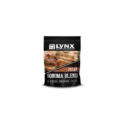Lynx LSCP Smoker Wood Chip Blend, Pecan