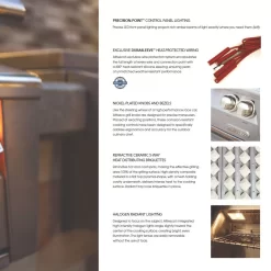 Alfresco ALXE-42C Freestanding Grill, 42-Inch -Barbecue Shop made in usa 2 1