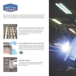 Alfresco ALXE-42RFG Refigerated Cart Grill, 42-Inch -Barbecue Shop made in usa 6