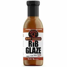 Kosmo's Q Maple Bourbon Rib Glaze 16 Oz.