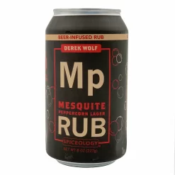 Spiceology Beer Can Mesquite Peppercorn Lager Rub 8 Oz.