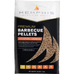 Memphis Grills MGAPPLE All-Natural Wood Pellets, Apple