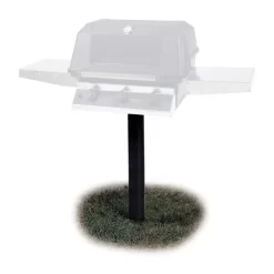 Modern Home Products MPP In-Ground Pedestal For MHP BBQ Grills