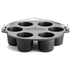 Napoleon 56061 Cast Iron Muffin Cooker