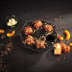 Napoleon 56061 Cast Iron Muffin Cooker -Barbecue Shop nap 56061 c 02 23