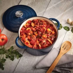 Napoleon 70152 Cast Iron Round Casserole Dish 5 Napoleon 70152 Cast Iron Round Casserole Dish -Barbecue Shop nap 70152 c 02 23