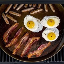 Oklahoma Joe's OKJ-1996977P04 18-Inch Round Carbon Steel Griddle 11 Oklahoma Joe's OKJ-1996977P04 18-Inch Round Carbon Steel Griddle -Barbecue Shop okj 1996977p04 f 05 21