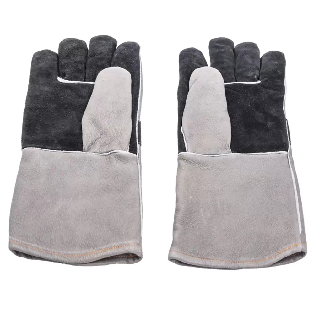 Oklahoma Joe's OKJ-3339484R06 Leather Smoking Gloves 2 Oklahoma Joe's OKJ-3339484R06 Leather Smoking Gloves - Image 2