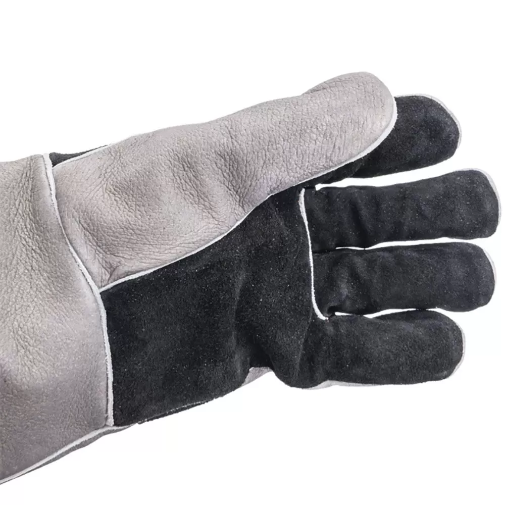 Oklahoma Joe's OKJ-3339484R06 Leather Smoking Gloves 3 Oklahoma Joe's OKJ-3339484R06 Leather Smoking Gloves - Image 3